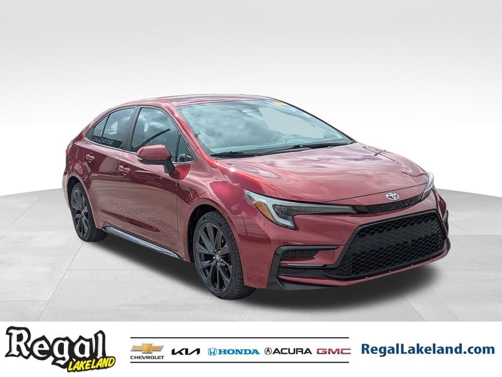 Used 2023 Toyota Corolla SE Sedan