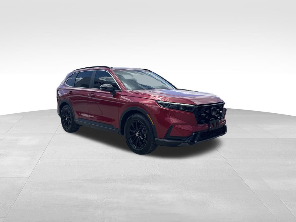 Used 2024 Honda CR-V Sport-L with VIN 7FARS5H88RE021058 for sale in Lakeland, FL