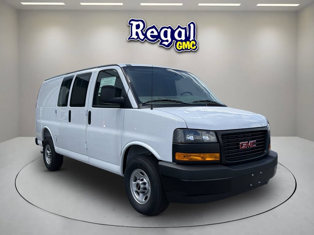 2026 GMC Savana Cargo Work Van