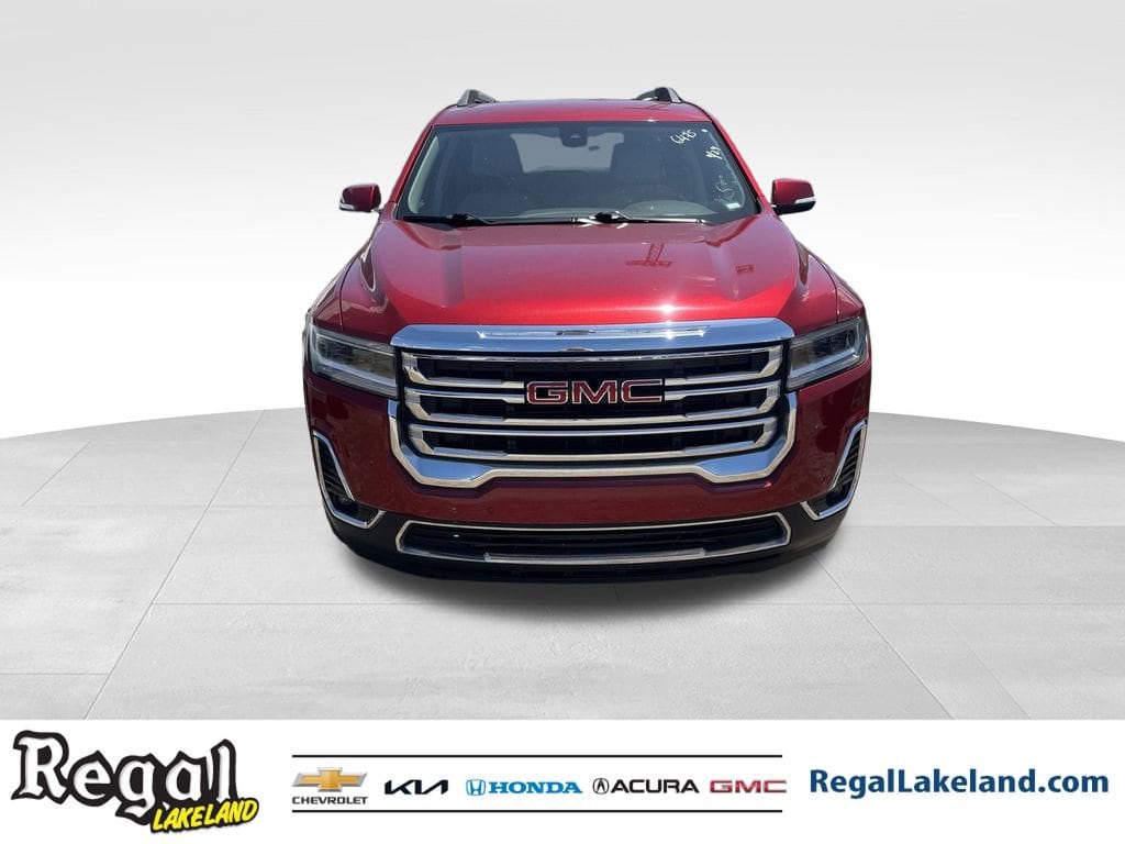 Used 2023 GMC Acadia SLT with VIN 1GKKNML46PZ186475 for sale in Lakeland, FL