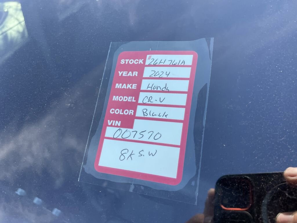 Used 2024 Honda CR-V Hybrid Sport SUV