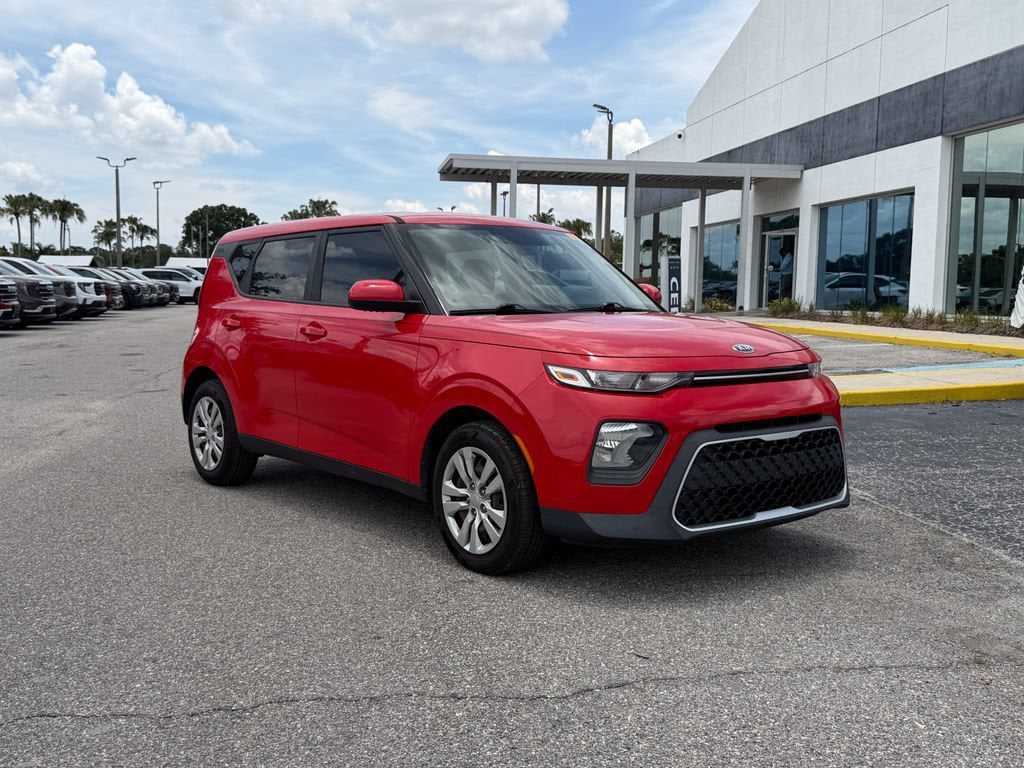 Used 2021 Kia Soul LX with VIN KNDJ23AU3M7739958 for sale in Lakeland, FL