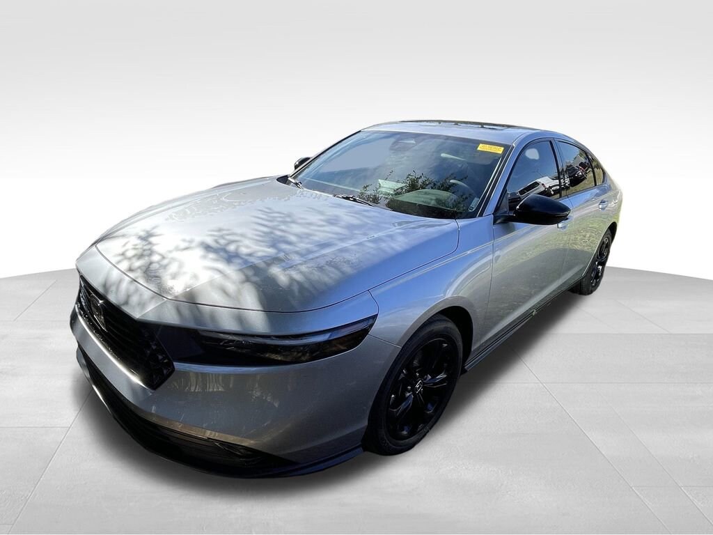 Used 2025 Honda Accord Sedan SE Sedan