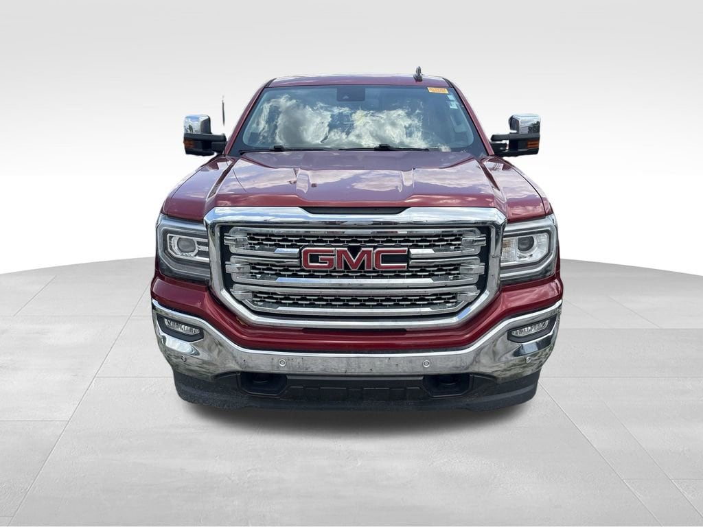 Used 2018 GMC Sierra 1500 SLT with VIN 3GTU2NEJ3JG186642 for sale in Lakeland, FL