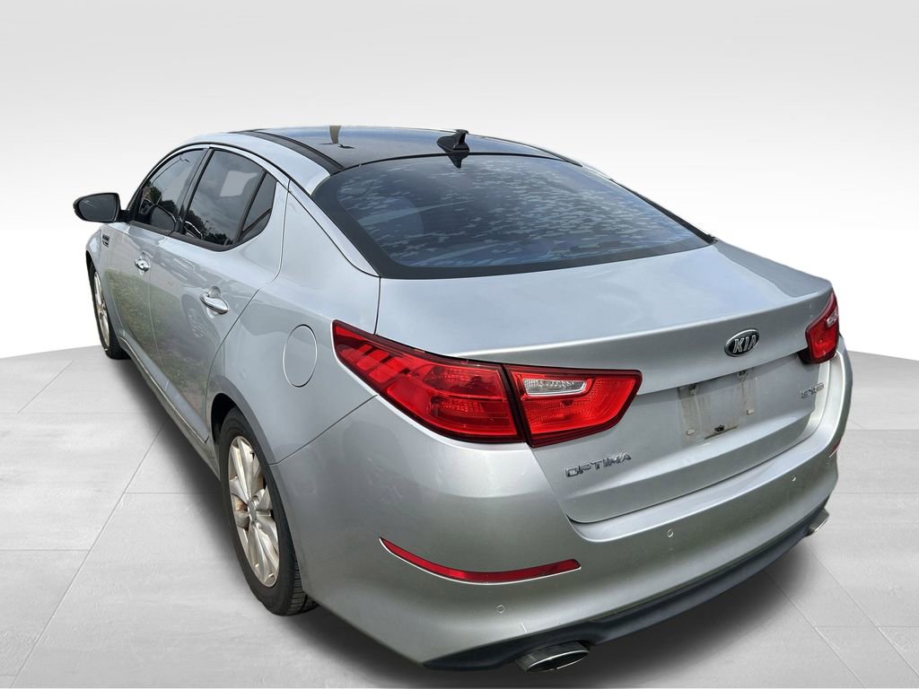 2014 Kia Optima EX photo 2