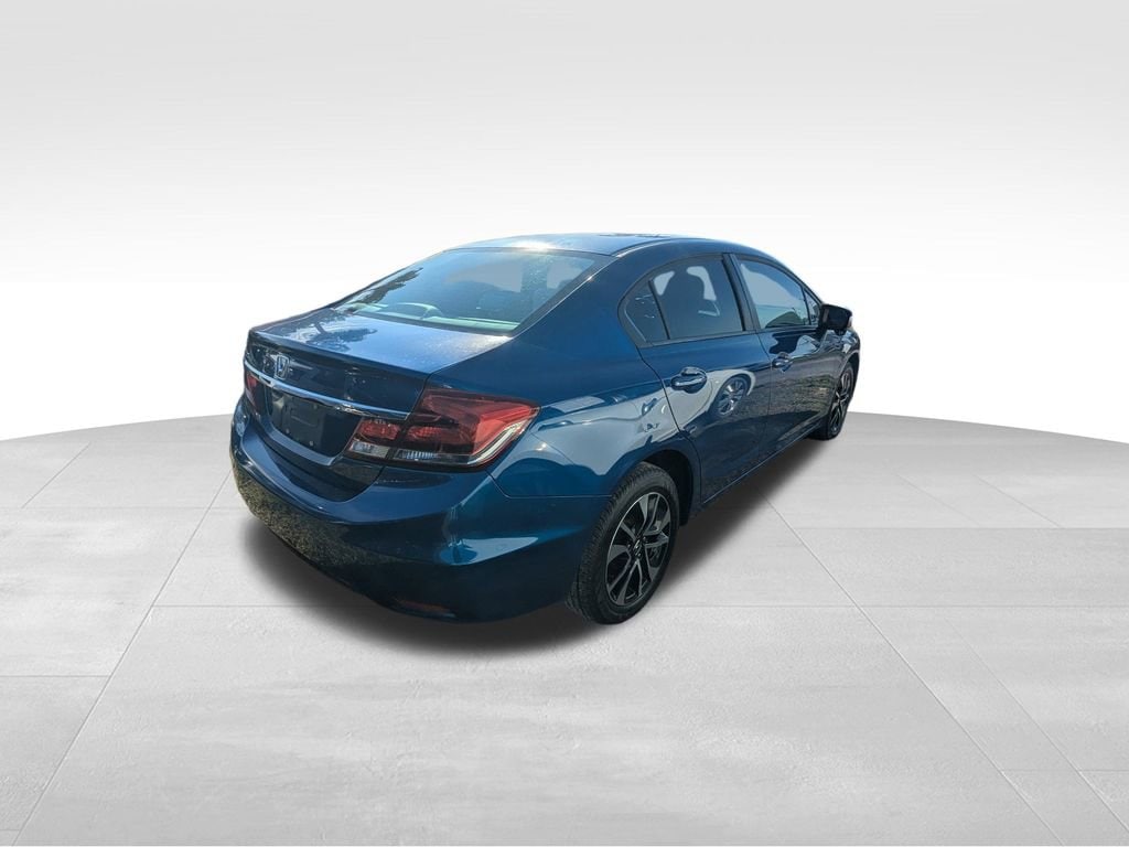 Used 2015 Honda Civic Sedan EX Sedan