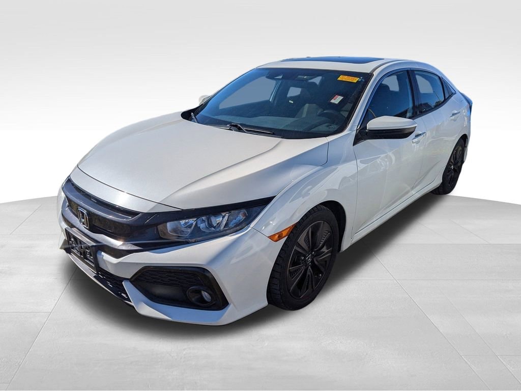 Used 2019 Honda Civic Hatchback EX Hatchback