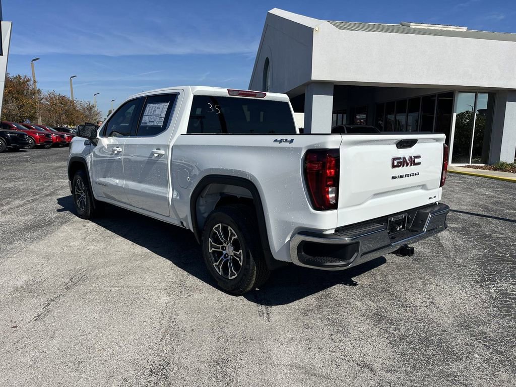 2025 Gmc Sierra 1500 SLE photo 4
