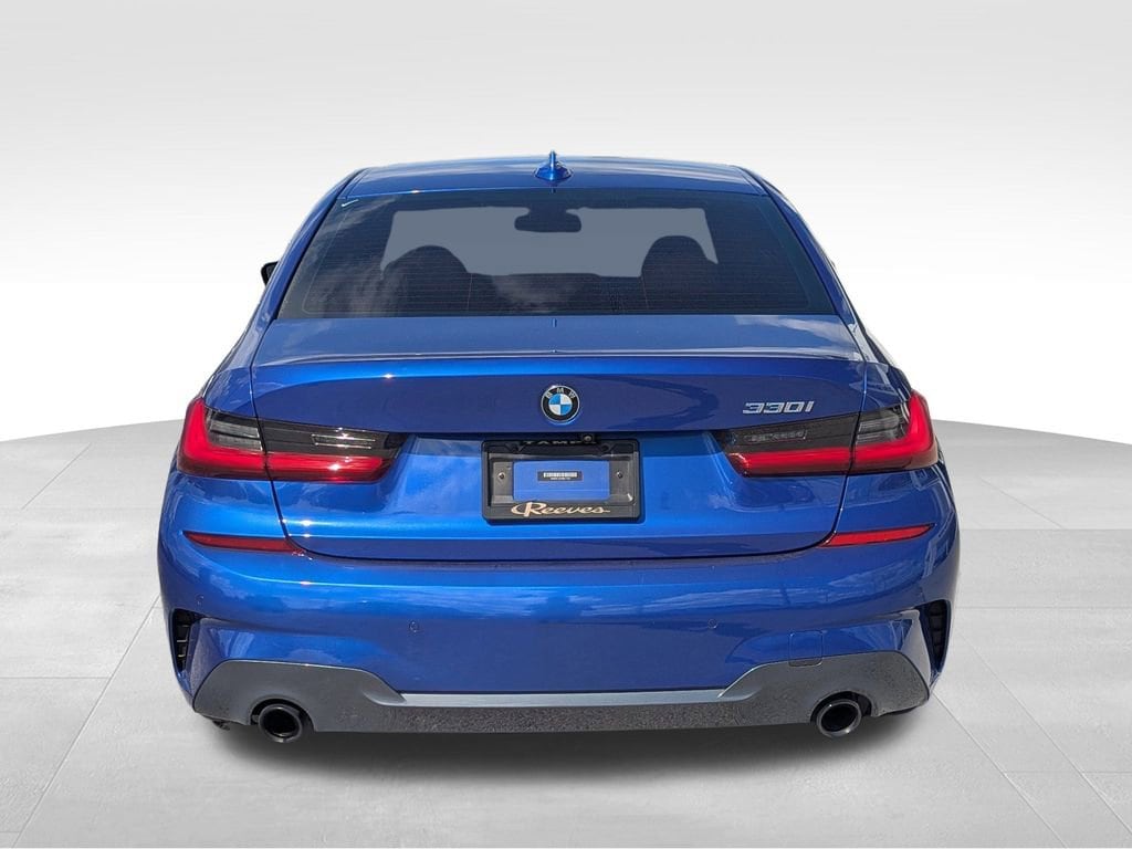 Used 2021 BMW 3 Series 330i Sedan