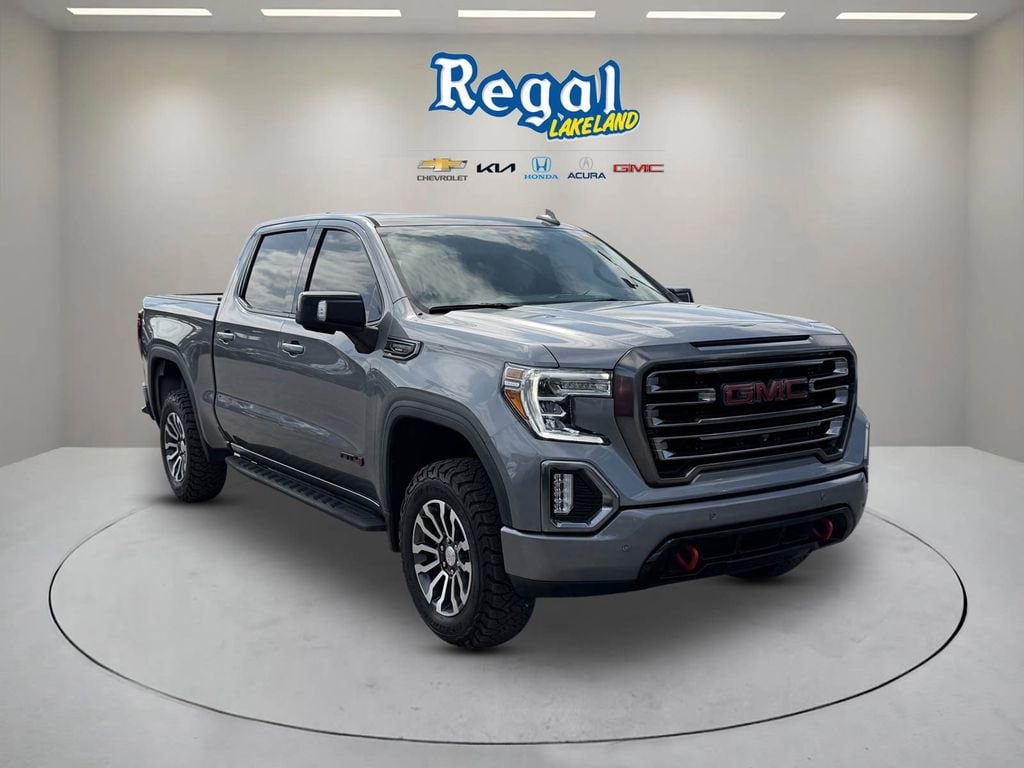 2021 GMC Sierra 4WD Crew Cab Short Box AT4's photo