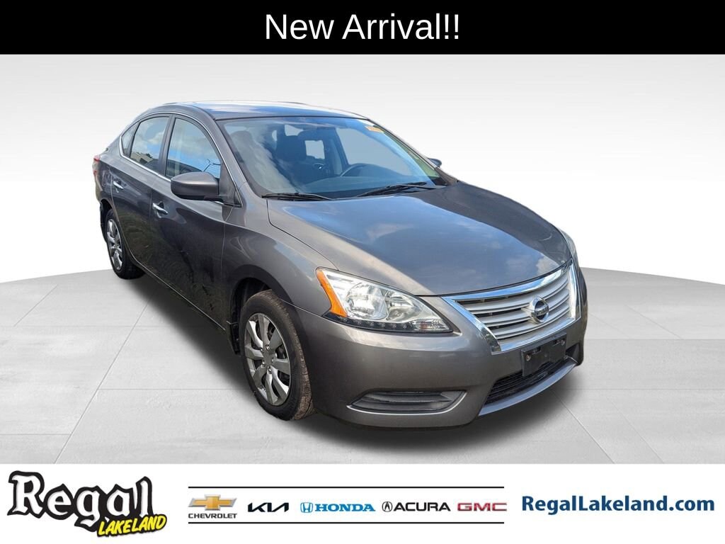 Used 2015 Nissan Sentra SV Sedan