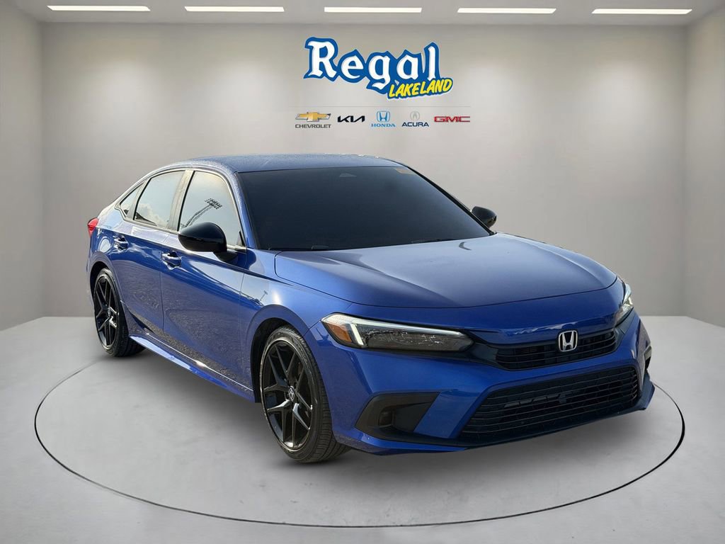 2024 Honda Civic Sport CVT's photo