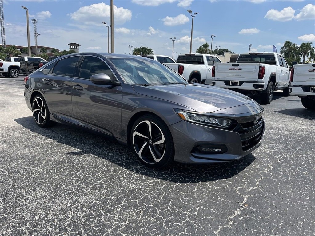 Used 2020 Honda Accord Sport with VIN 1HGCV1F32LA029859 for sale in Lakeland, FL