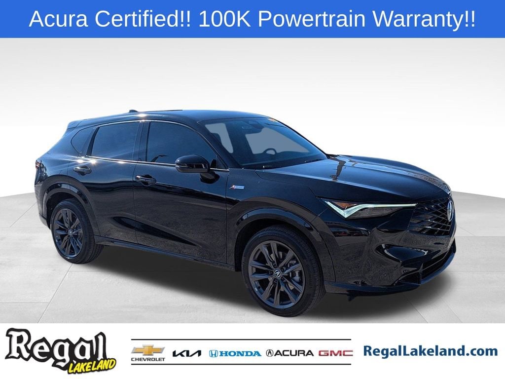 2025 Acura ADX A-Spec Package's photo