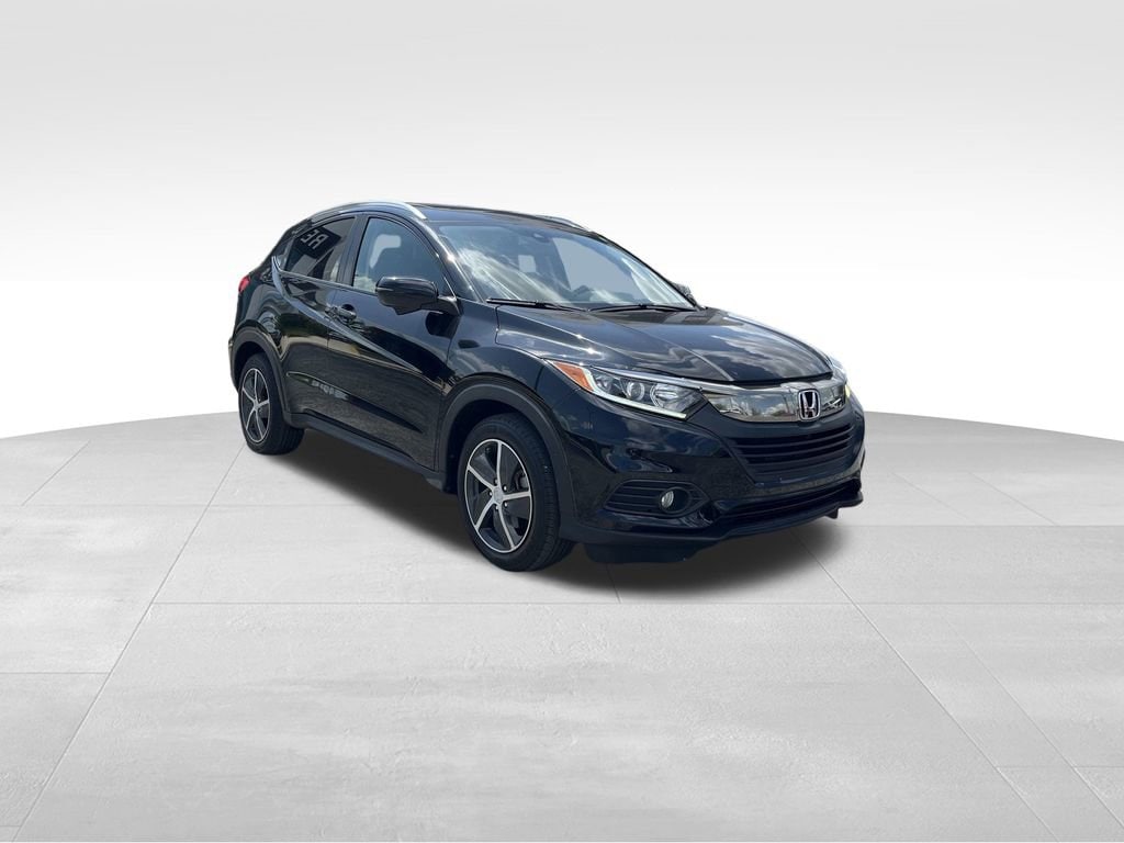 Used 2022 Honda HR-V EX with VIN 3CZRU5H52NM728569 for sale in Lakeland, FL
