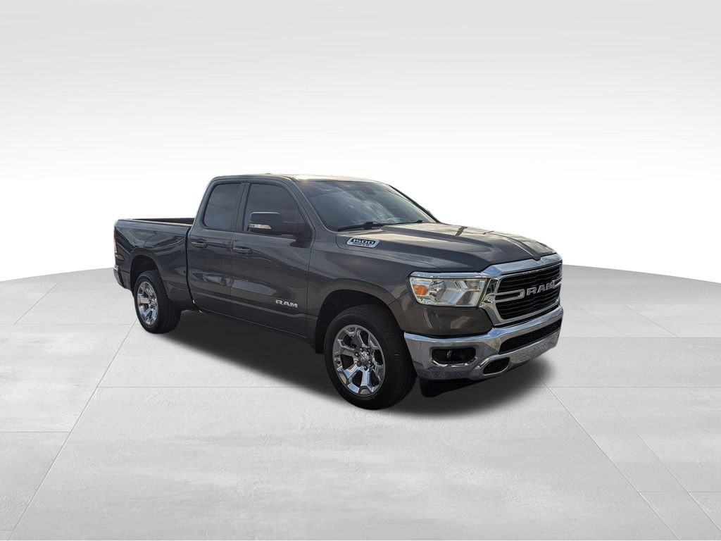 Used 2021 Ram 1500 Big Horn Truck Quad Cab