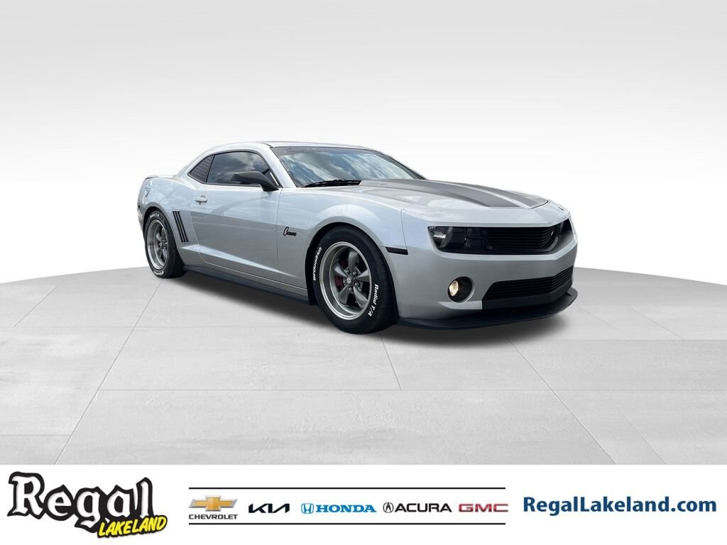 Used 2013 Chevrolet Camaro 2LS with VIN 2G1FA1E35D9135902 for sale in Lakeland, FL