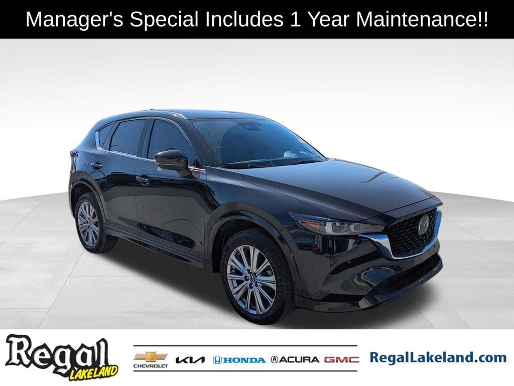 2023 Mazda CX-5 TURBO Signature's photo