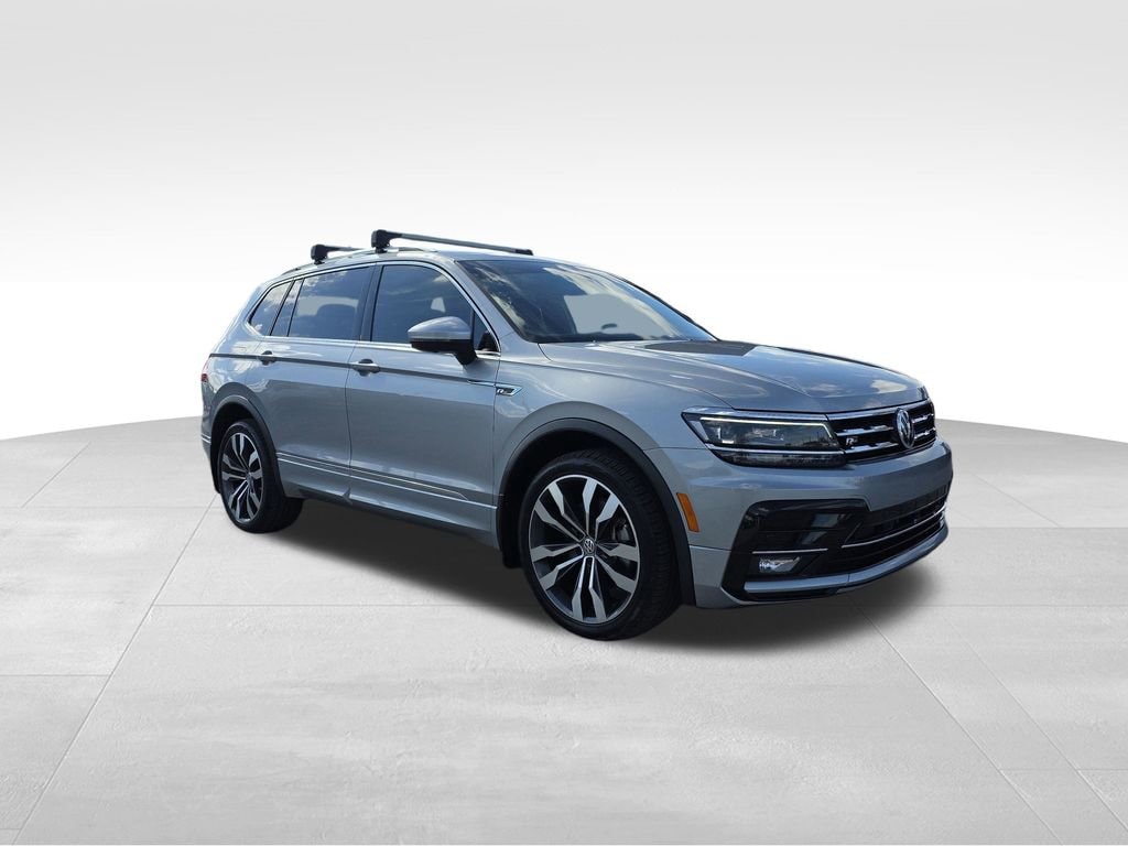 Used 2021 Volkswagen Tiguan SEL Premium R-Line SUV