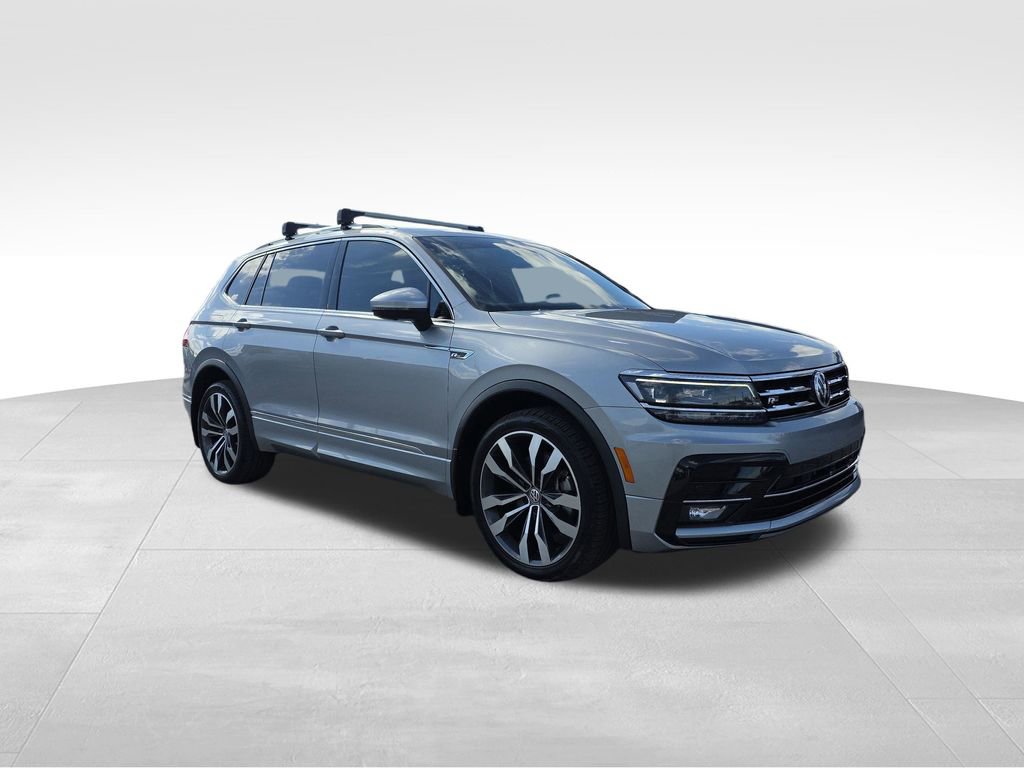 2021 Volkswagen Tiguan SEL Premium R-Line photo 2