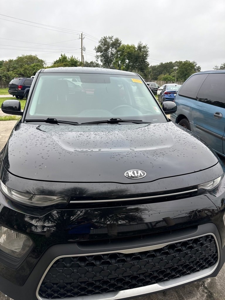 Used 2021 Kia Soul LX with VIN KNDJ23AU8M7128565 for sale in Lakeland, FL