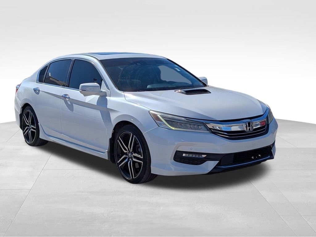 Used 2017 Honda Accord Sedan Touring Sedan