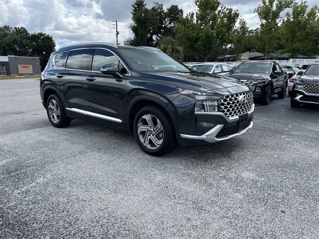 Used 2023 Hyundai Santa Fe SEL with VIN 5NMS34AJ1PH527988 for sale in Lakeland, FL