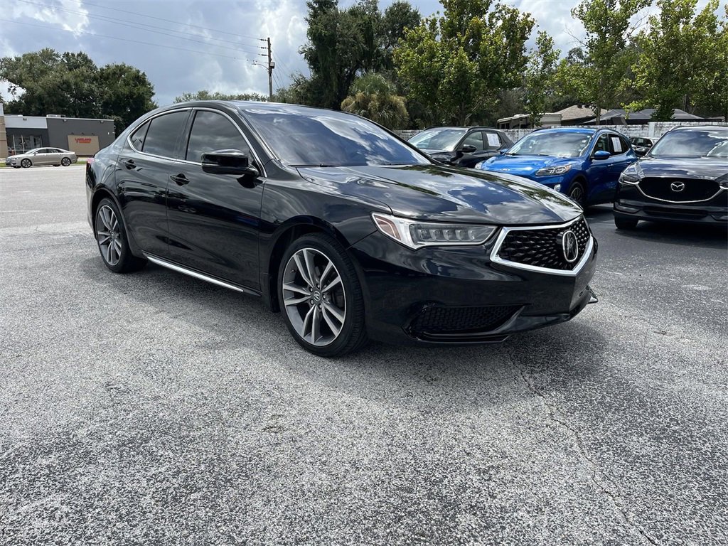 Used 2020 Acura TLX Technology Package with VIN 19UUB2F44LA002433 for sale in Lakeland, FL