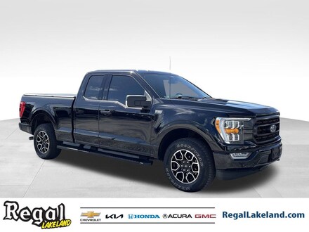 2021 Ford F-150 XLT Truck SuperCab Styleside
