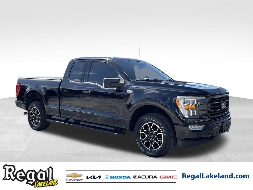 Used 2021 Ford F-150 XLT Truck SuperCab Styleside