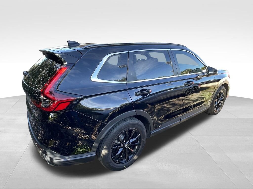 Used 2024 Honda CR-V Hybrid Sport SUV