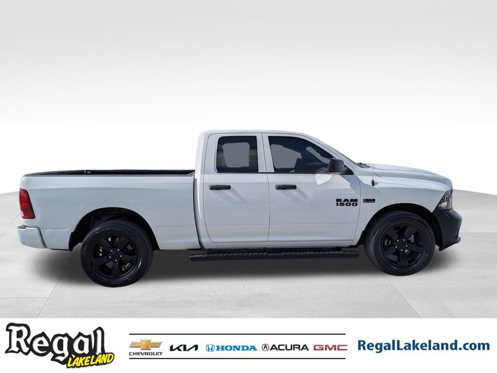 Used 2018 Ram 1500 Express Truck Quad Cab