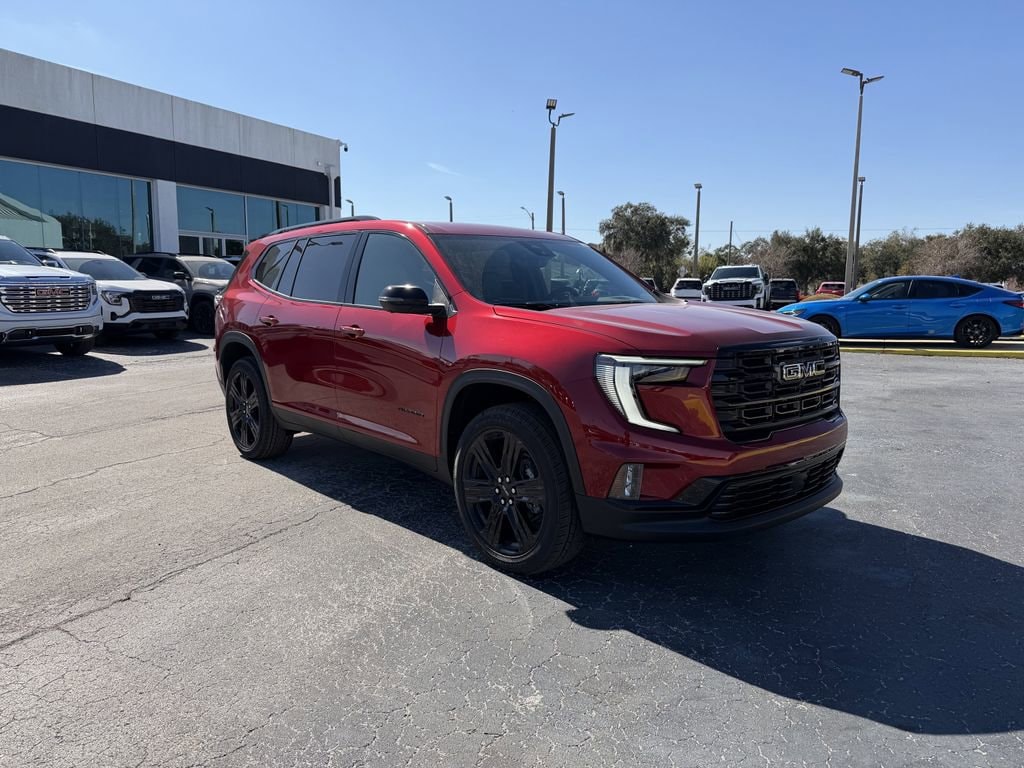 New 2026 GMC Acadia Elevation SUV