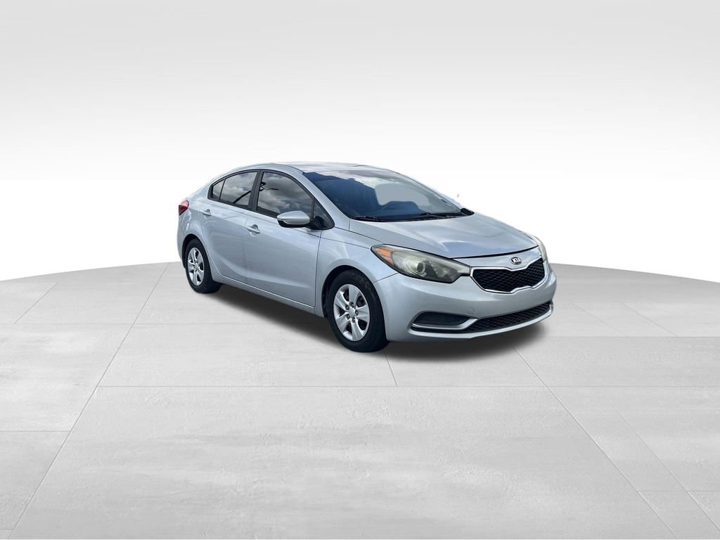 Used 2016 Kia Forte LX with VIN KNAFK4A69G5543260 for sale in Lakeland, FL