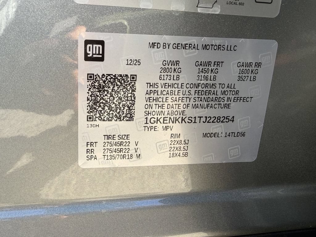 2026 GMC Acadia Elevation - Photo 33