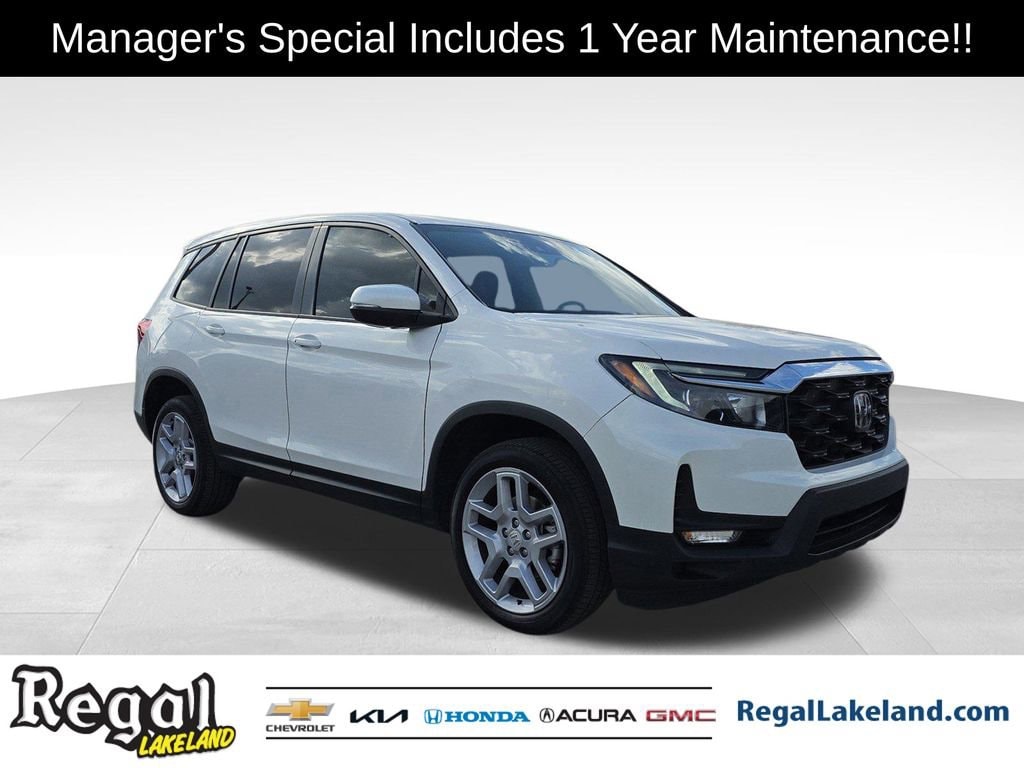 2024 Honda Passport EX-L's photo