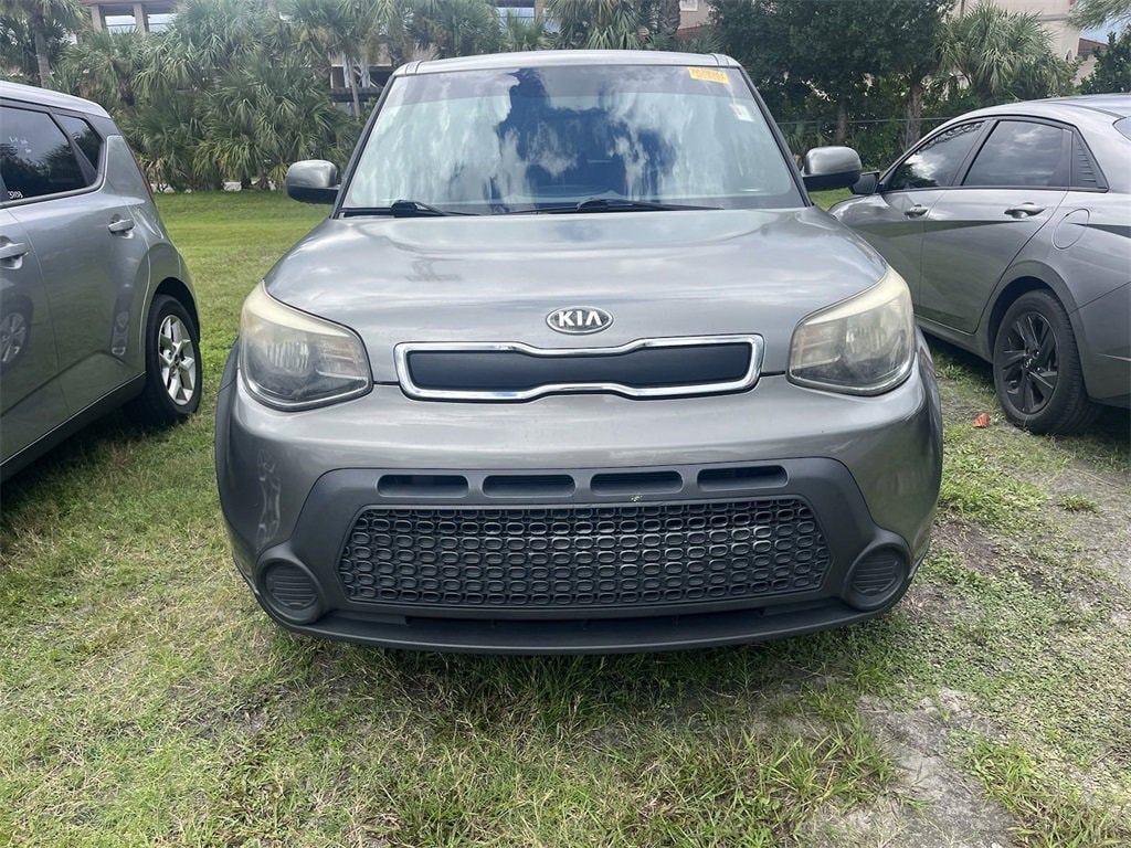 Used 2014 Kia Soul Base with VIN KNDJN2A27E7108826 for sale in Lakeland, FL