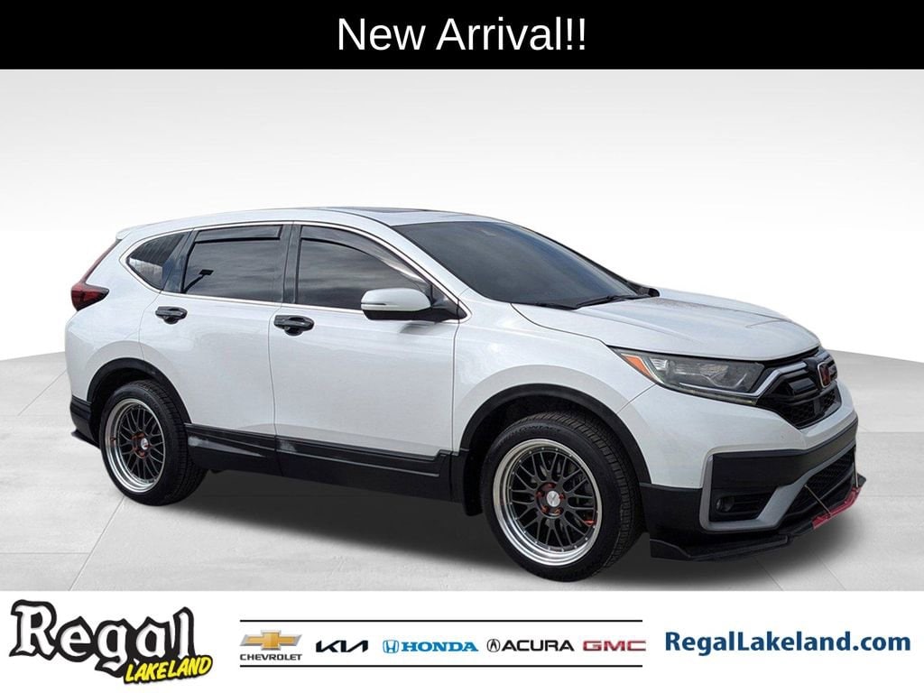 2021 Honda CR-V EX-L's photo