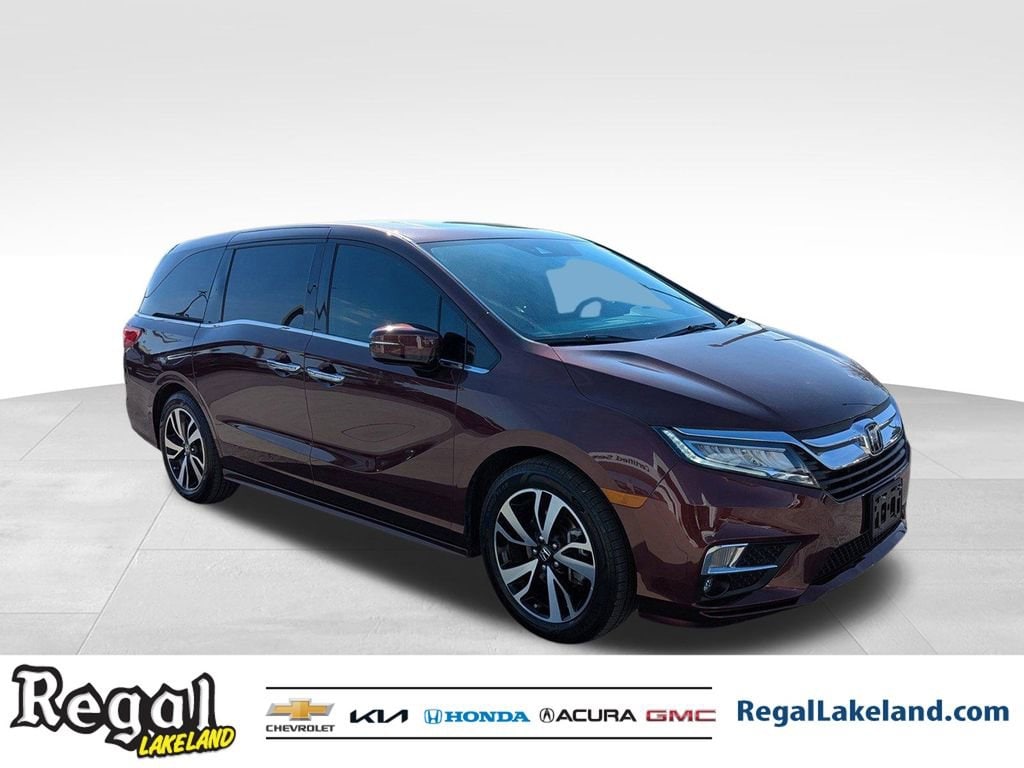 2019 Honda Odyssey Elite's photo