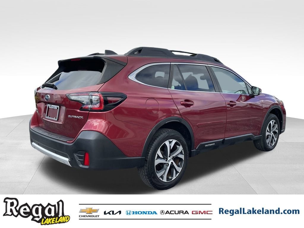 Used 2022 Subaru Outback Limited SUV