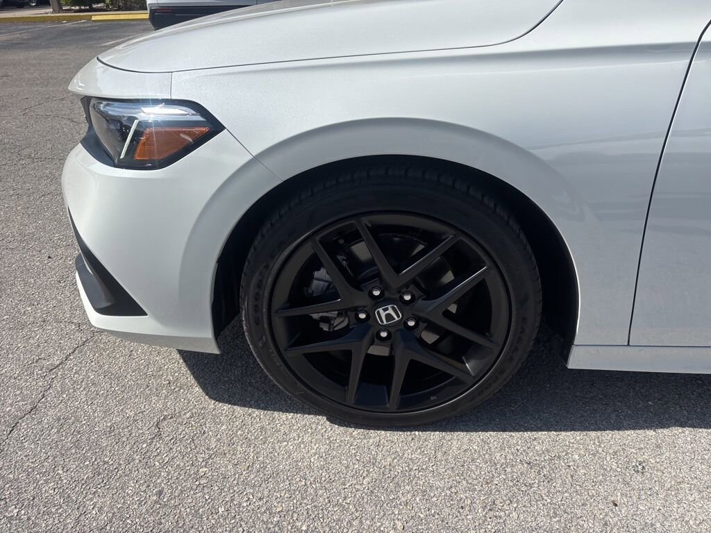 Used 2024 Honda Civic Si Black Sedan