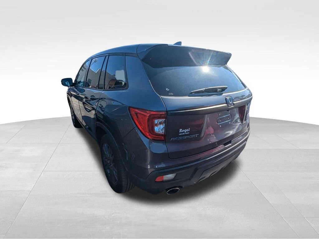 Used 2020 Honda Passport EX-L SUV