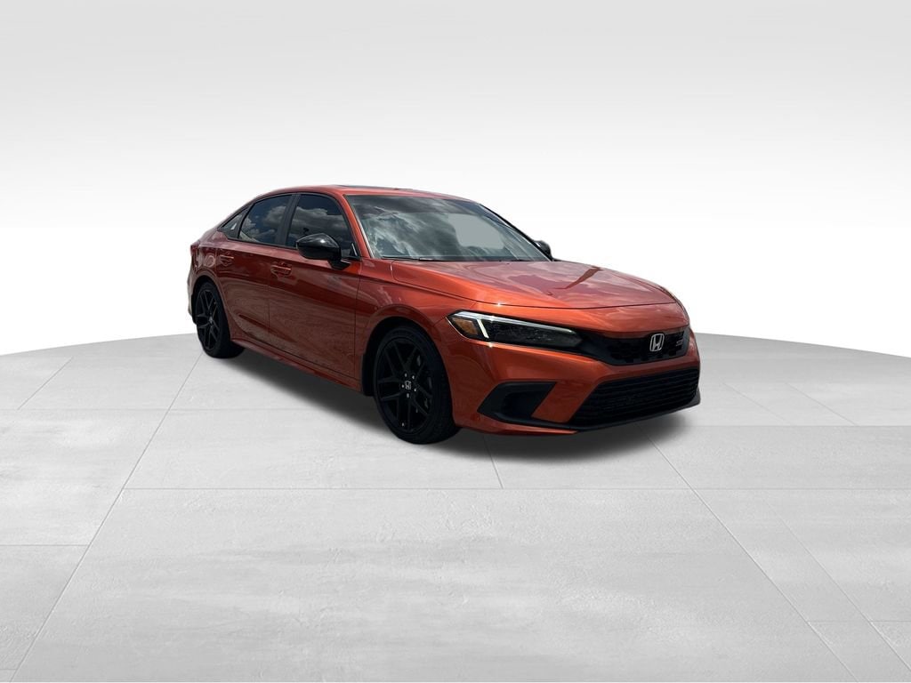 Used 2022 Honda Civic Si with VIN 2HGFE1E59NH472210 for sale in Lakeland, FL