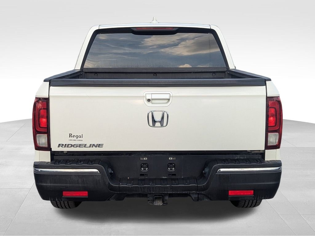 Used 2018 Honda Ridgeline RTL Truck Crew Cab