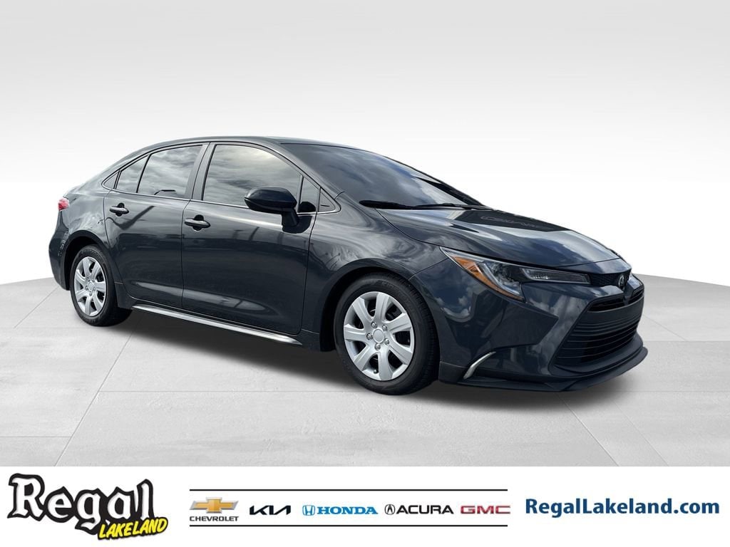 Used 2024 Toyota Corolla LE Sedan