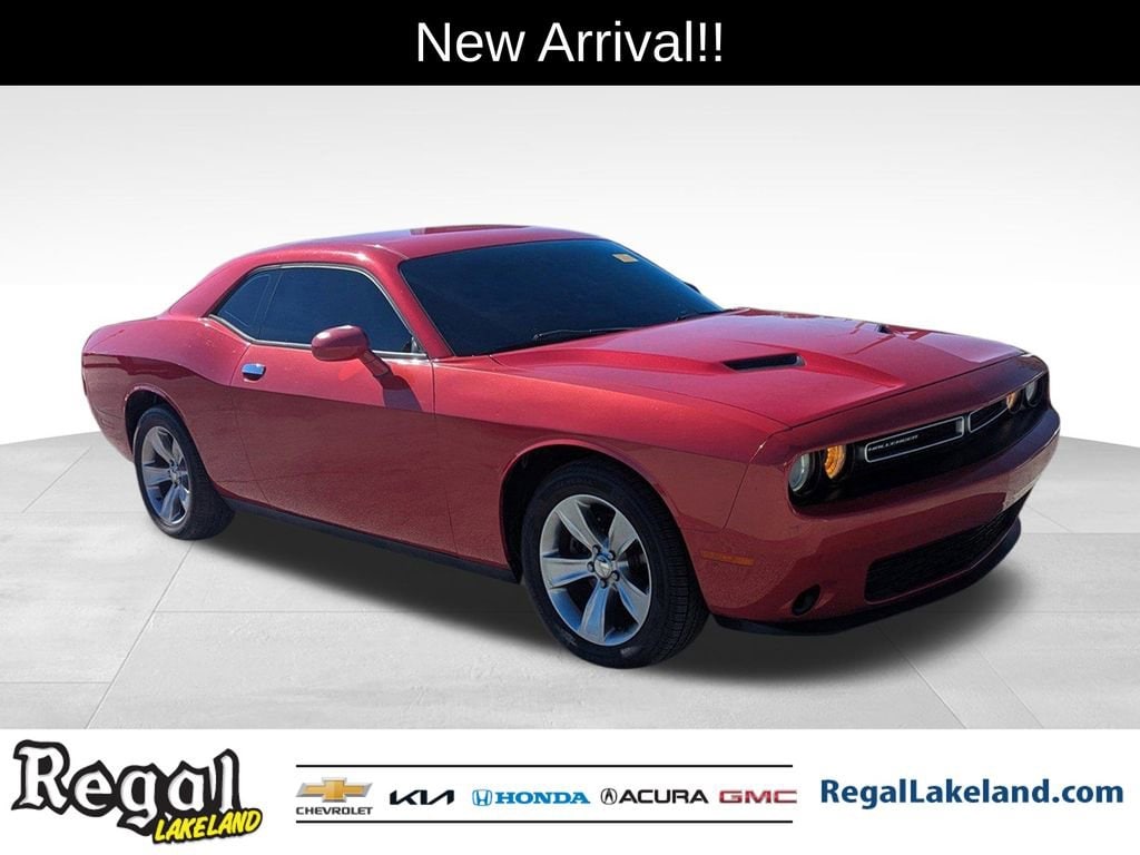 2016 Dodge Challenger SXT