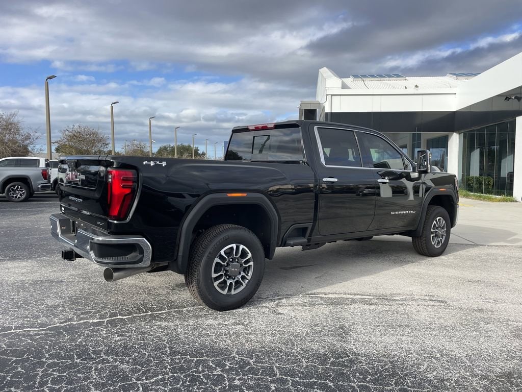 New 2025 GMC Sierra 2500 HD SLT Truck