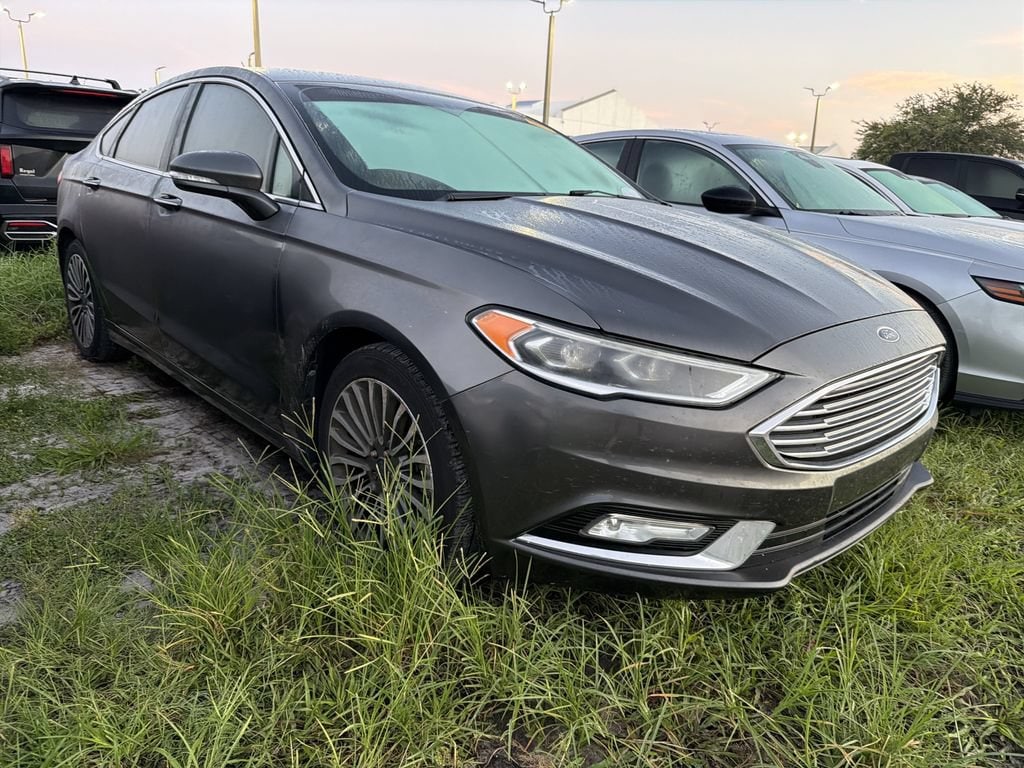 2017 Ford Fusion SE FWD's photo