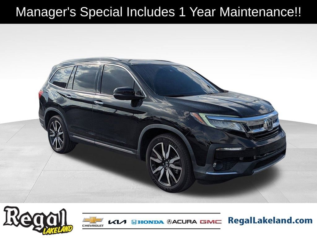 2022 Honda Pilot Touring's photo