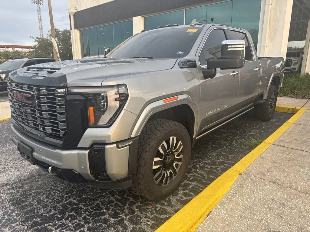 2025 GMC Sierra 3500 HD Truck Crew Cab 